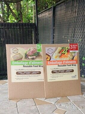 Api-flex Reusable Food Wrap